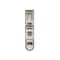 Master Lock Master Lock Zinc-Plated Hardened Steel 7-3/4 in. L Double Hinge Safety Hasp 1 pk 722-D - alternate 2